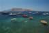 The Bay of Ammoundi in Santorini (24kb)