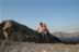 Anne-Laure and I on the Nea Kameni volcano (27kb)